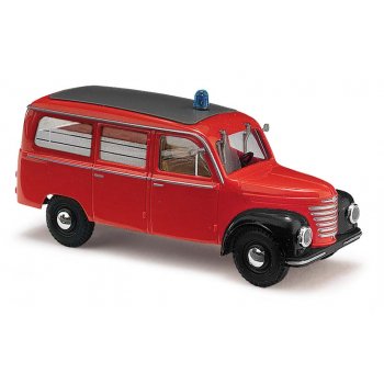 Framo V901/2 Bus, Betriebsfeuerwehr Gummiwerke Waltershausen, Baujahr 1954