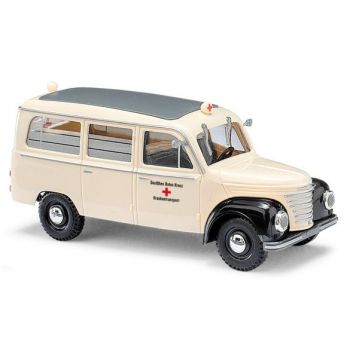 Framo V 901/2 Bus, DRK - Deutsches Rotes Kreuz, Krankenwagen, Baujahr 1954