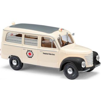Framo Bus Krankenwagen, DRK Rathen - Deutsches Rotes Kreuz