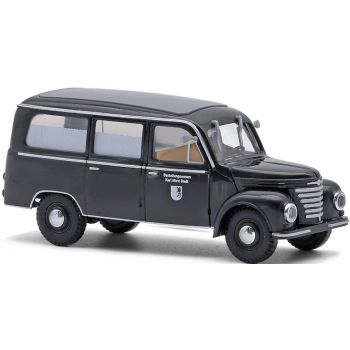 Framo V901/2 Bus, Bestattungswesen Karl-Marx-Stadt, Baujahr 1954