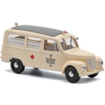 Framo V901/2 Bus, Rotes Kreuz Rettungsdienst Berlin, Baujahr 1954