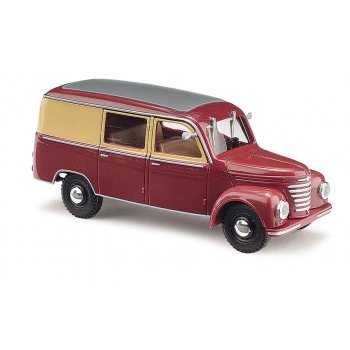 Framo V901/2 Halbbus, weinrot/beige, Baujahr 1954