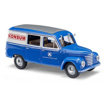 Framo V901/2 Halbbus, Konsum