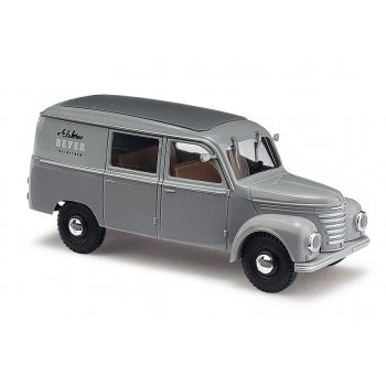 Framo V901/2 Halbbus, Elektrohandel, Baujahr 1954