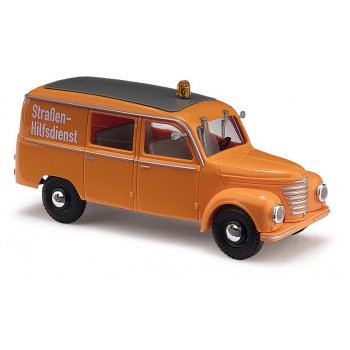 Framo V901/2 Halbbus, Straßenhilfsdienst, Baujahr 1954