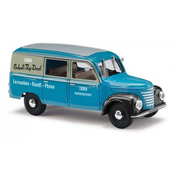 Barkas V901/2 Halbbus, RFT Kundendienst Fernsehen