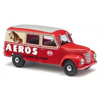 Framo V901/2 Halbbus, Zirkus Aeros, Baujahr 1954