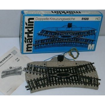 Doppelte M-Kreuzungsweiche