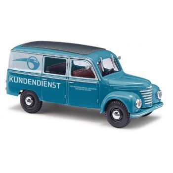 Framo V901/2, Halbbus, Kundendienst MZ, Baujahr 1954