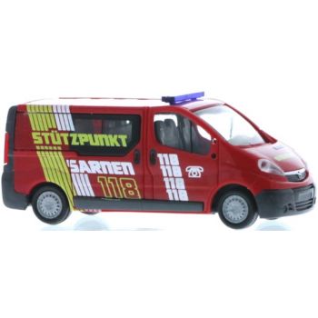 Opel Vivaro, Stützpunktfeuerwehr Sarnen, Schweiz