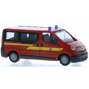 Opel Vivaro Bus, Feuerwehr Dresden - Weixdorf