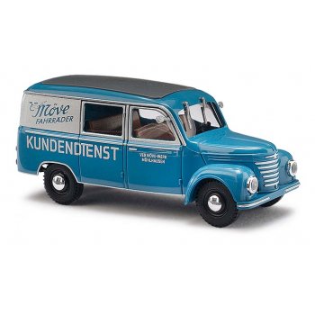 Barkas V901/2 Halbbus, Nr.2 Möve Fahrräder Mühlhausen