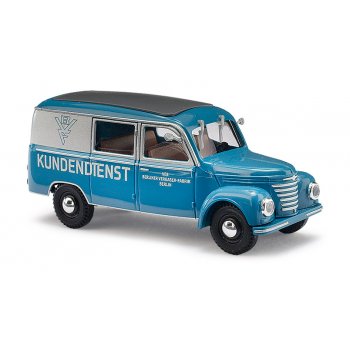 Barkas V901/2 Halbbus, Nr.7 BVF Berliner Vergaser Fabrik