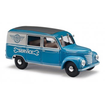 Barkas V901/2 Halbbus, Nr.8 KFZ Werk E. Grube Werdau