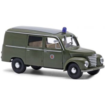 Framo V901/2 Halbbus, Volkspolizei Verkehrsunfallaufnahme, Baujahr 1954