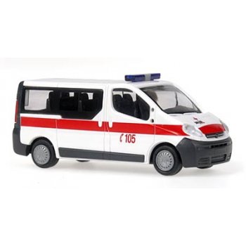 Opel Vivaro Combi, Rode Kruis, Rotes Kreuz Belgien