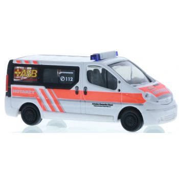 Opel Vivaro, Notarzt - ASB Berlin-Süd