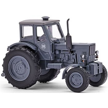 Belarus MTS-50, Traktor Deutsche Reichsbahn, grau, Baujahr 1965