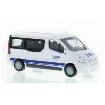 Renault Trafic, THW - Technisches Hilfswerk, Ortsverband Ludwigsburg