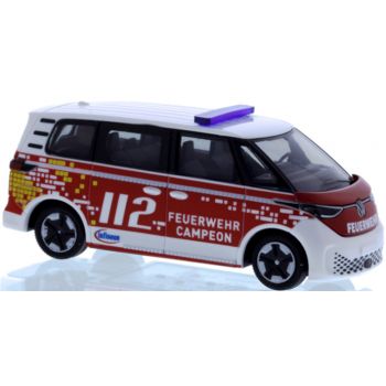 VW ID. Buzz People, Betriebsfeuerwehr am Campeon bei München, Infineon