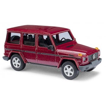 Mercedes-Benz G-Klasse, Baujahr 1990, rot, CMD