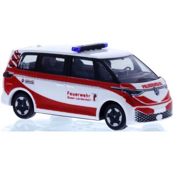 VW ID.Buzz People, Feuerwehr Basel-Landschaft, Schweiz