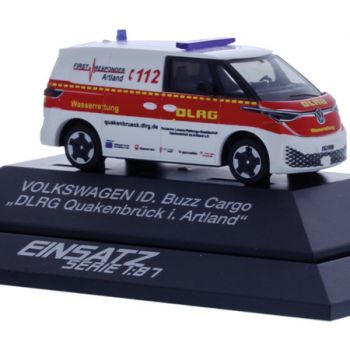 VW ID.Buzz Cargo, DLRG - Deutsche Lebens-Rettungs-Gesellschaft e.V. Quakenbrück im Artland, Niedersachsen