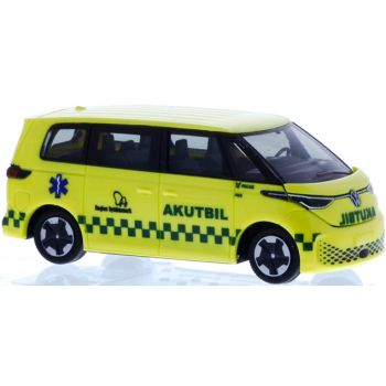 VW ID.Buzz ID. Buzz People, Falck - Akutbil, Rettungsdienst Dänemark