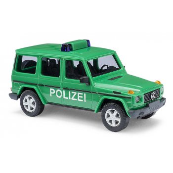 Mercedes-Benz G-Klasse, W463, Baujahr 1999, Polizei, grün