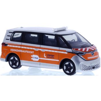 VW ID. Buzz People, Verkehrsaufsicht Leipzig, Sachsen