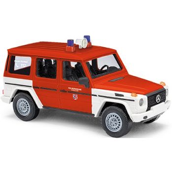 Mercedes-Benz G-Klasse, Feuerwehr Düsseldorf, rot/weiß, Baujahr 1990