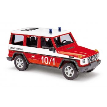 Mercedes-Benz G-Klasse 90, Feuerwehr Airport Flughafen Nürnberg Einsatzleitung, Baujahr 1990