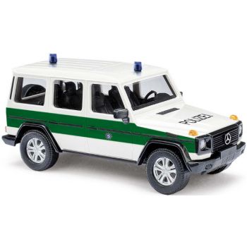 Mercedes-Benz G-Klasse 90, Polizei Bayern, weiß/grün, Baujahr 1990