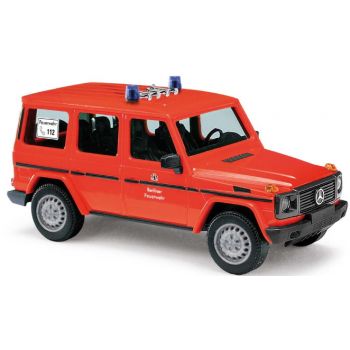 Mercedes-Benz G-Klasse, Feuerwehr Berlin, Baujahr 1990