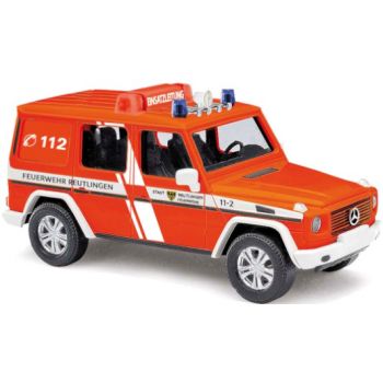 Mercedes-Benz G-Klasse 90, Feuerwehr Reutlingen, Baden-Württemberg, Baujahr 1990
