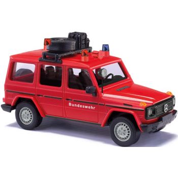 Mercedes-Benz G-Klasse 90, Feuerwehr Bundeswehr, Baujahr 1990