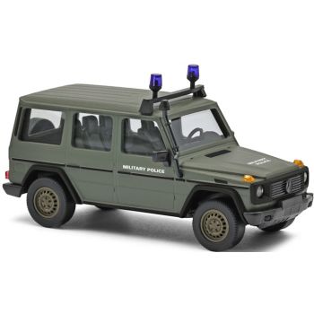 Mercedes-Benz G-Klasse, MILITARY POLICE, oliv Mattlackierung, Baujahr 1990