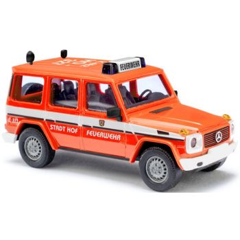 Mercedes-Benz G-Klasse, Feuerwehr Hof - Bayern, Baujahr 1990