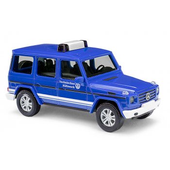 Mercedes-Benz G-Klasse, Baujahr 2008, THW - Technisches Hilfswerk