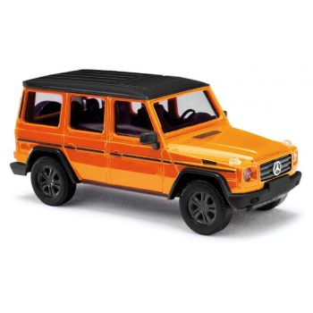 Mercedes-Benz G-Klasse 08, Tuning, orange