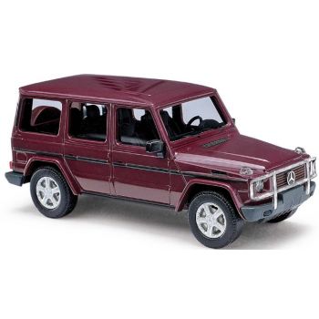 Mercedes-Benz G-Klasse 08 mit Frontrammschutz, Baujahr 1999