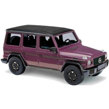 Mercedes-Benz G-Klasse 08, Edition 35, violett, Baujahr 2008