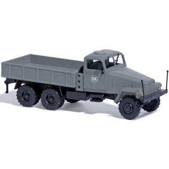 IFA G5 59, 3Achs-Pritschen LKW, Deutsche Reichsbahn, grau, Baujahr 1959