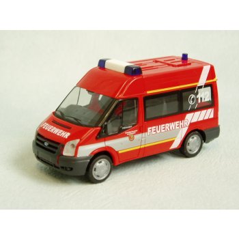 Ford Transit MD Bus, Feuerwehr Eisenhüttenstadt