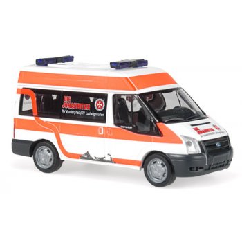 Ford Transit Bus, Die Johanniter KV Ludwigshafen