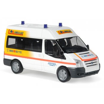 Ford Transit Modell 2006 MD Bus, City-Ambulanz Hamburg