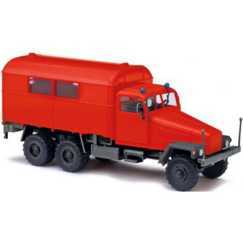 IFA G5 56 Koffer, Werkstattwagen Feuerwehr, rot