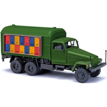 IFA G5 56, Koffer LKW, Bienenwagen, Baujahr 1956