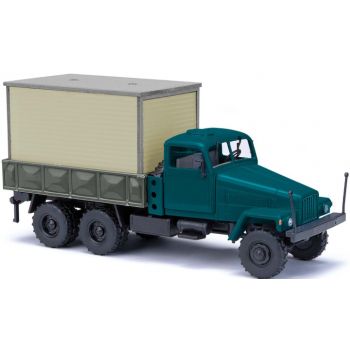 IFA G5 59, Pritsche mit Koffer, LPG Werkstattwagen, Baujahr 1959