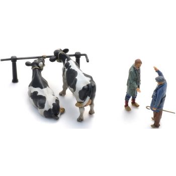 Handschlag beim Viehhandel, Spur N